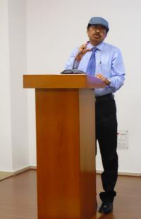 Lecture Session conducted by Prof. Dr. Pradeep Saha
