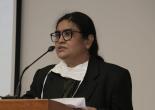 Welcome speech by Ms. Ananya Bandyopadhyay, Director, WBJA